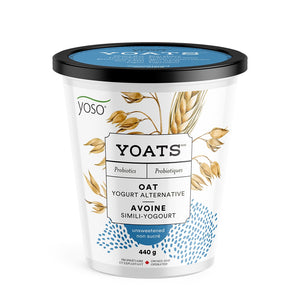 Yoso- Unsweetened Yoats 440g