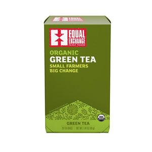 Equal Exchange Organic Green Tea 20 Tea Bags