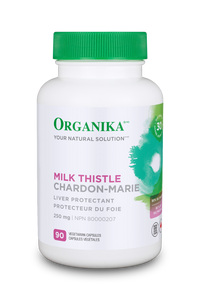 Organika - Milk Thistle (90 caps)