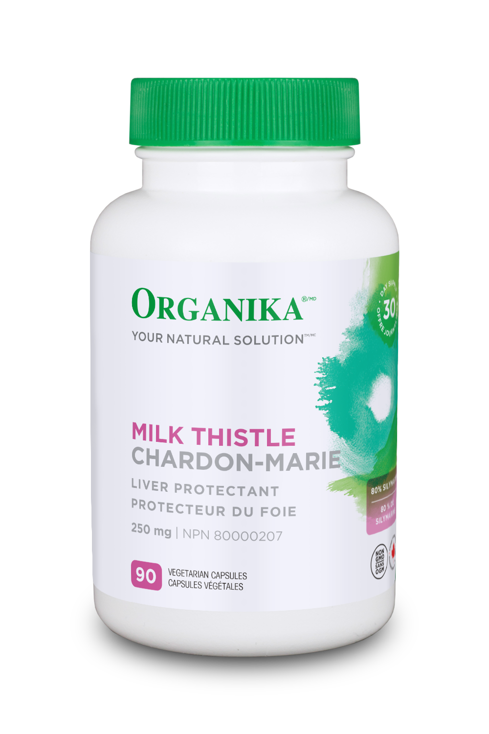 Organika - Milk Thistle (90 caps)