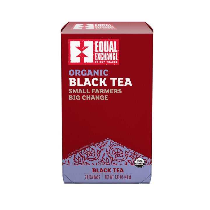 Equal Exchange Organic Black Tea 20 Tea Bags