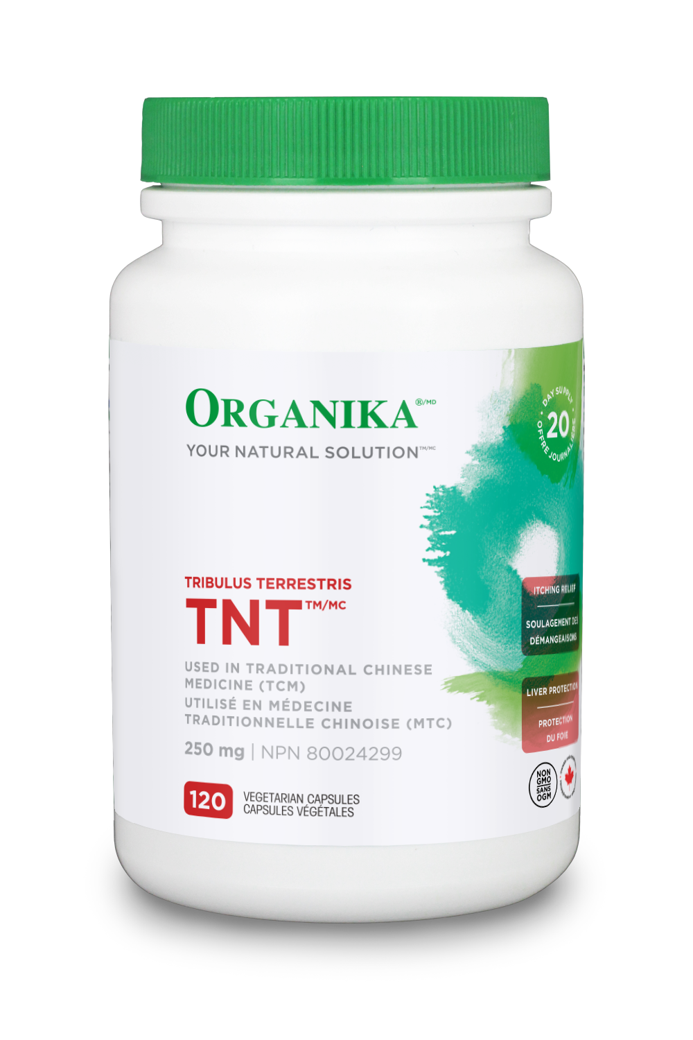 Organika - TNT (Tribulus Terrestris) (120 caps)