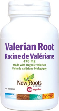NR- Valerian Root 470mg (100 Capsules)