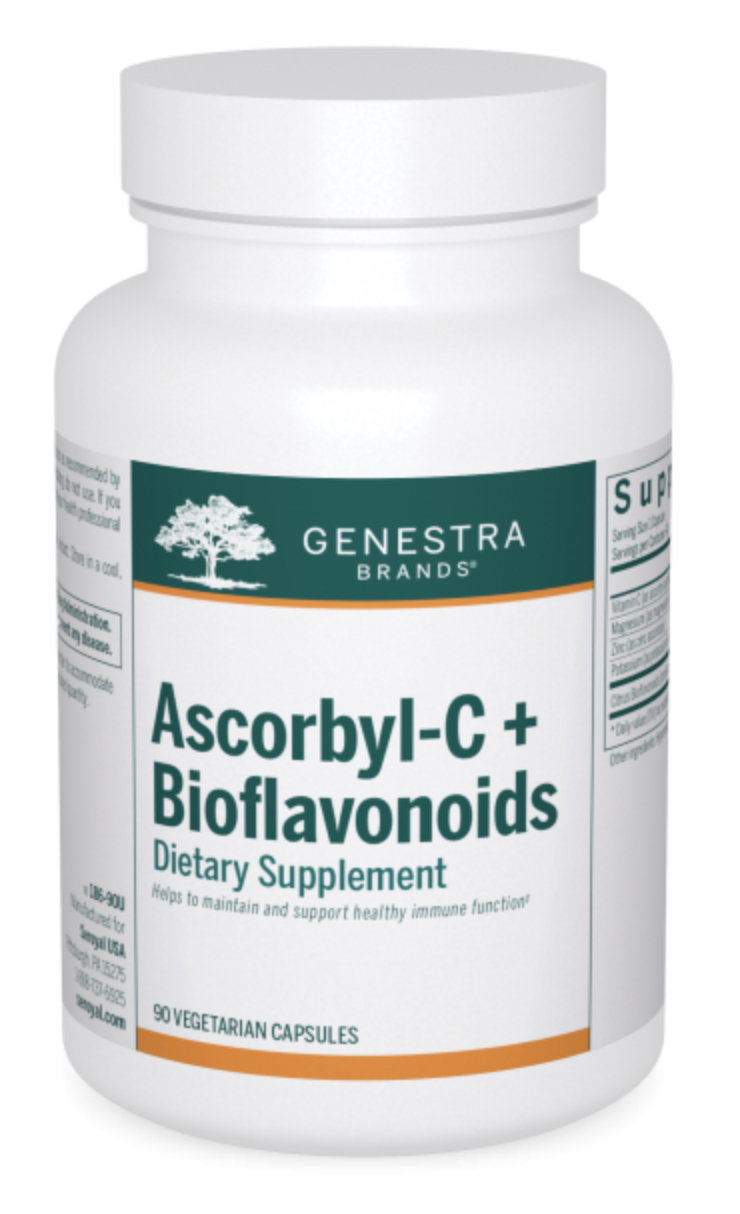 Genestra - Ascorbyl-C + Bioflavonoids (90 Caps)