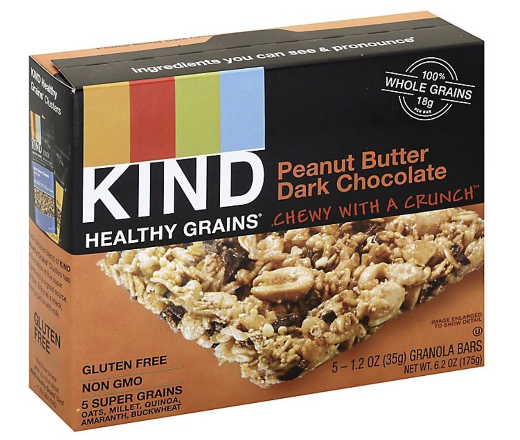 Kind - Peanut Butter & Dark Chocolate (5/Pack)