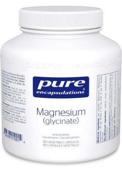Pure Encap - Magnesium Glycinate (180 VCaps)