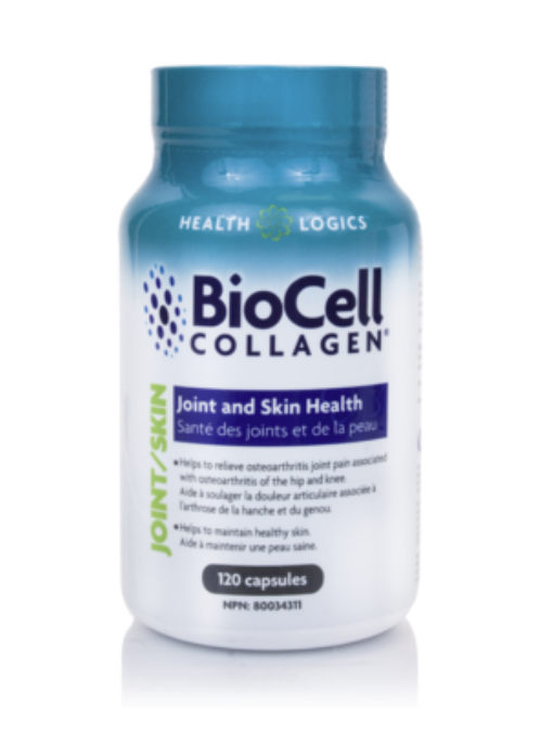 Health Logic - Biocell Collagen (120 Caps)