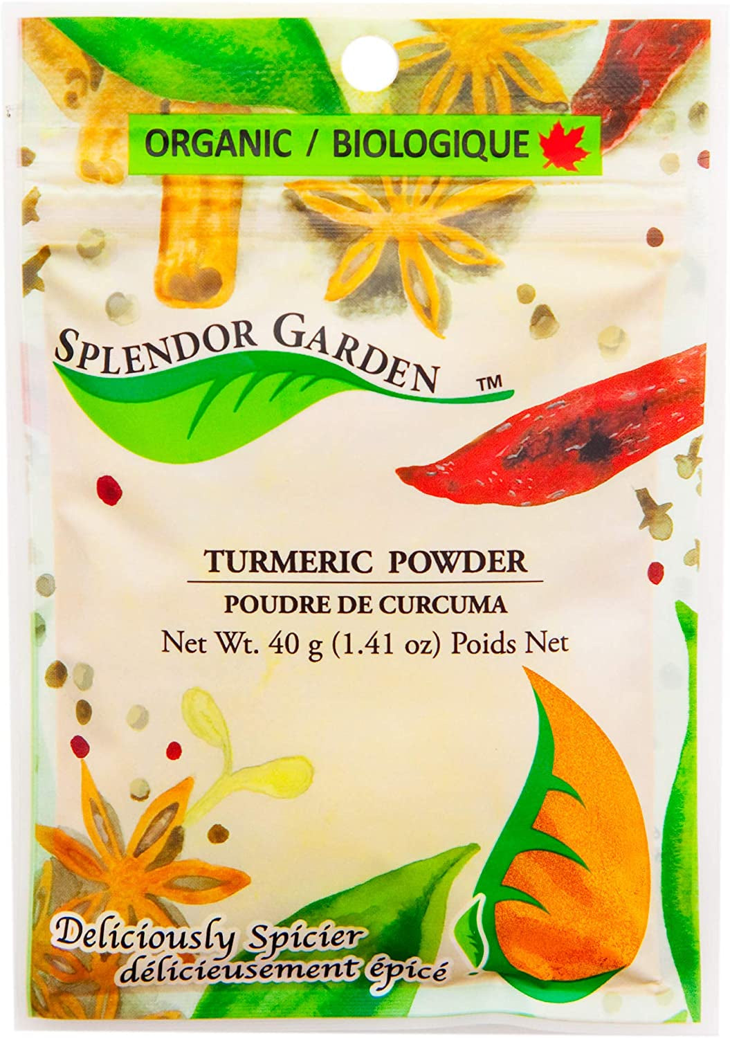 Splendor Garden Turmeric Powder (40g)