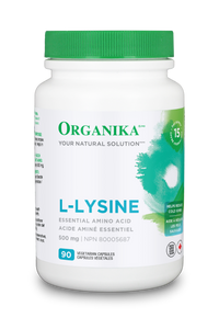 Organika - L-Lysine (90 caps)