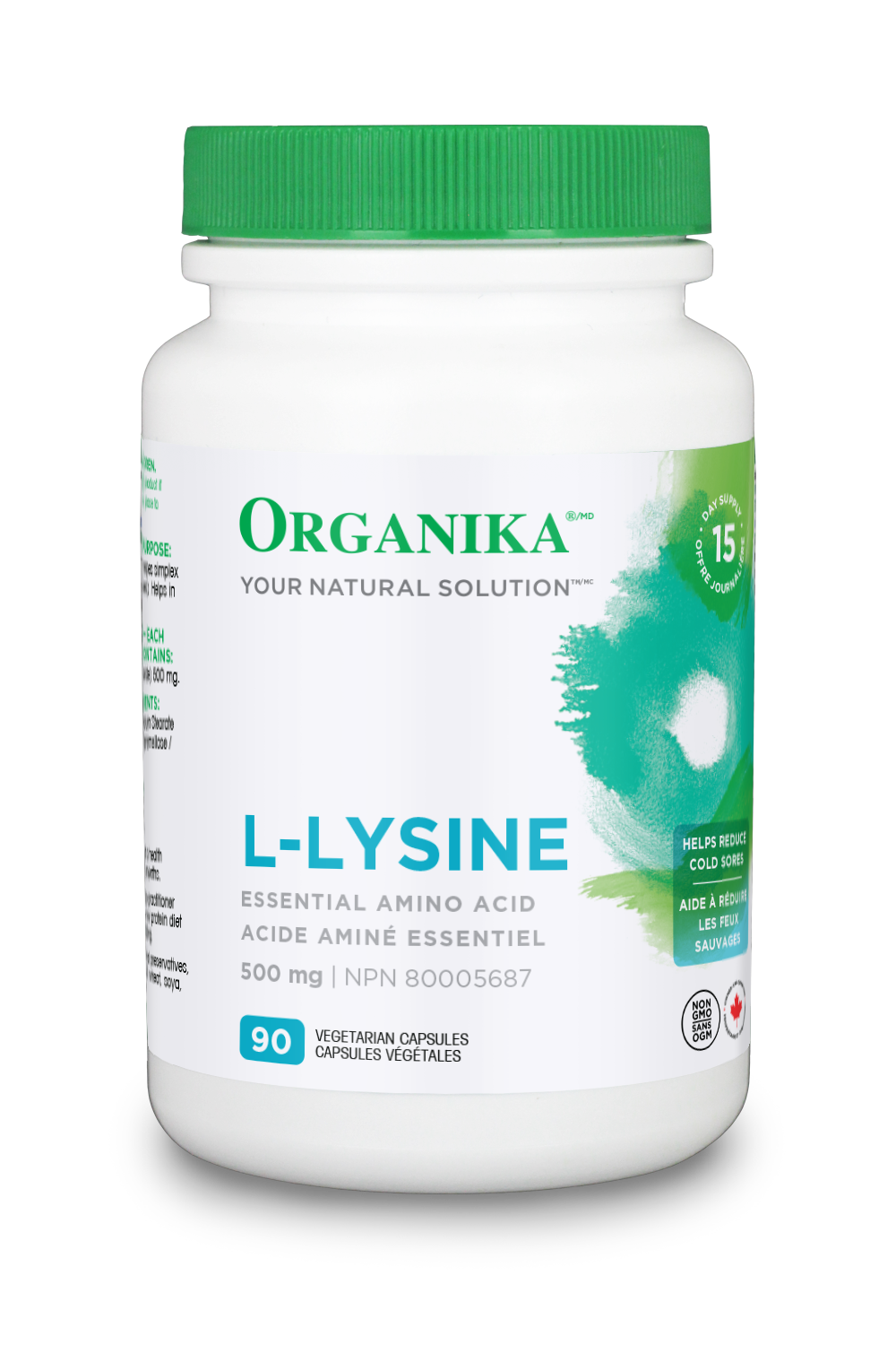 Organika - L-Lysine (90 caps)