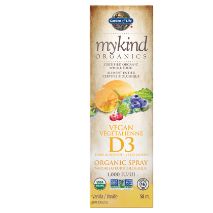 GOL- Mykind Organics- Vit D3 Organic (58mL)