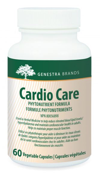 Genestra - Cardio Care (60 VCaps)