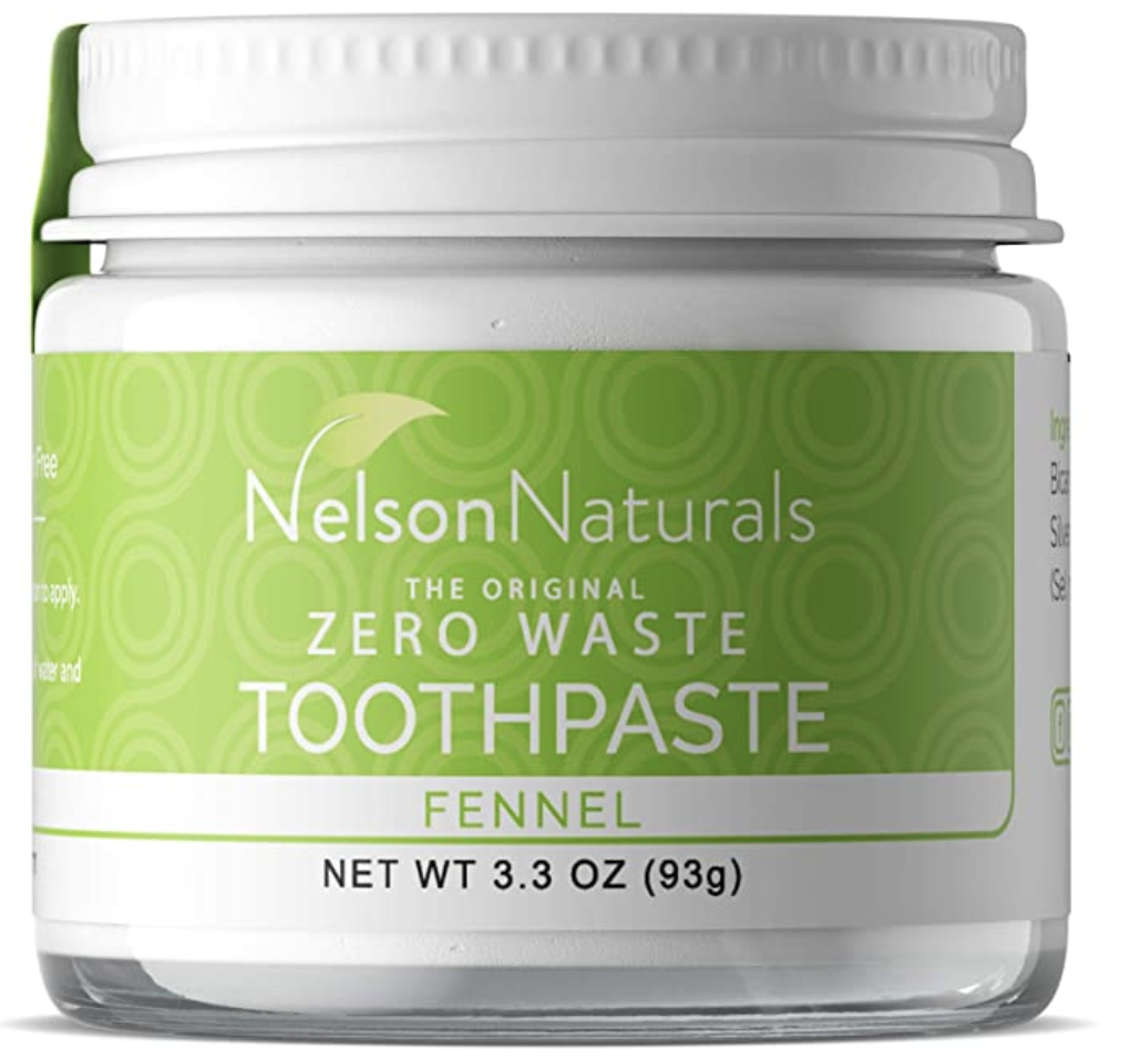 Nelson - Fennel Toothpaste (60mL)