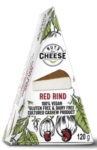 Nuts For Cheese - Smoky Gouda (Formerly Red Rind) (120g)