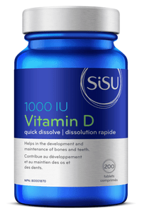 Sisu - Vitamin D 1000 IU (200 Tabs)