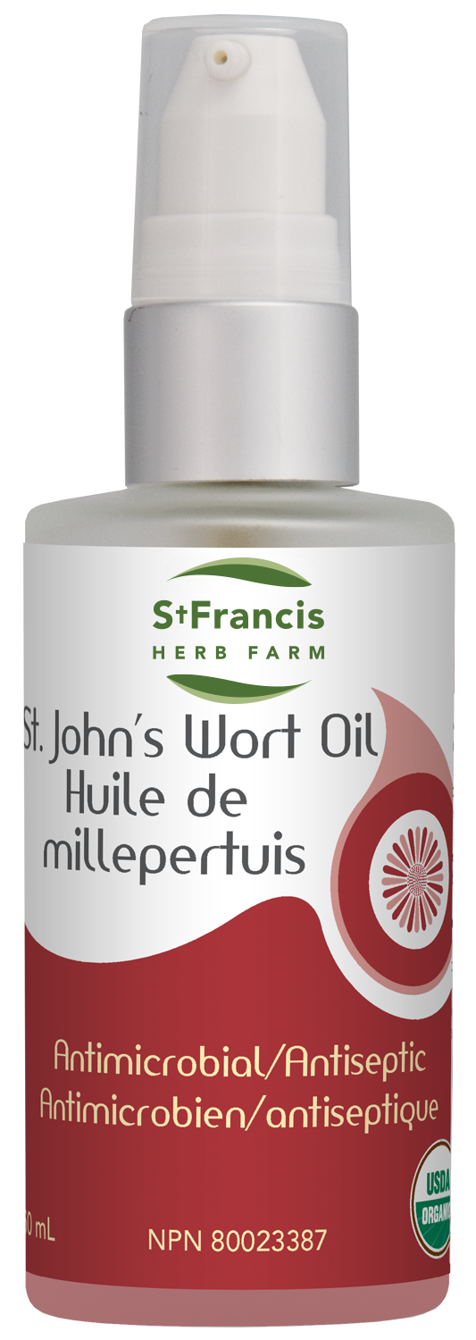 St. Francis - St. John's Wort Oil (50mL)