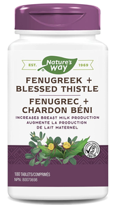 Nature's Way - Fenugreek + Blessed Thistle 180 tabs