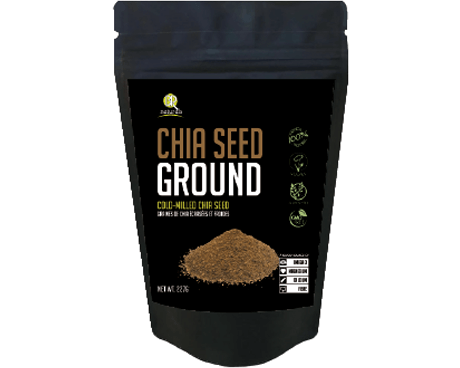 Chia Seed Ground Raw (227g)