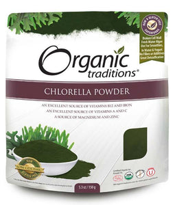 Org Trad - Chlorella Powder (150g)