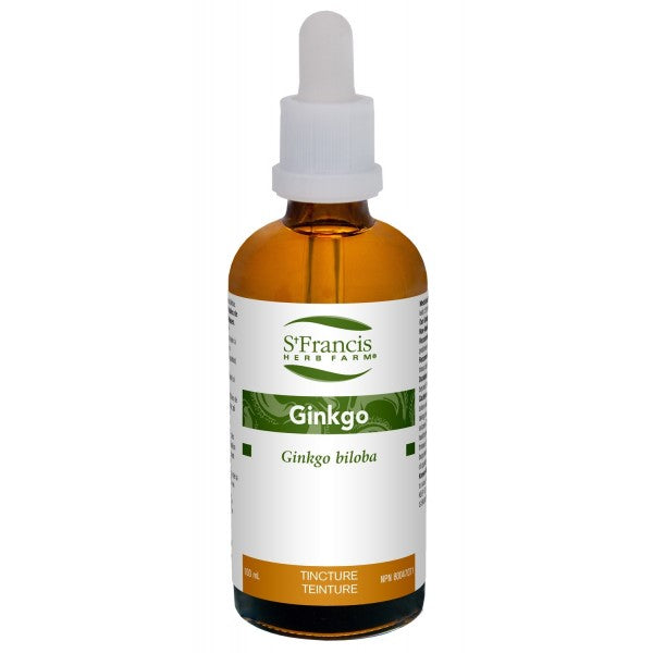 St. Francis - Ginkgo Tincture (100mL)