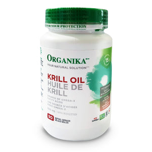 Organika - Krill Oil (90 VCaps)
