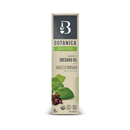 Botanica- Oregano Oil Regular Strength 1:3 Org (15ml)