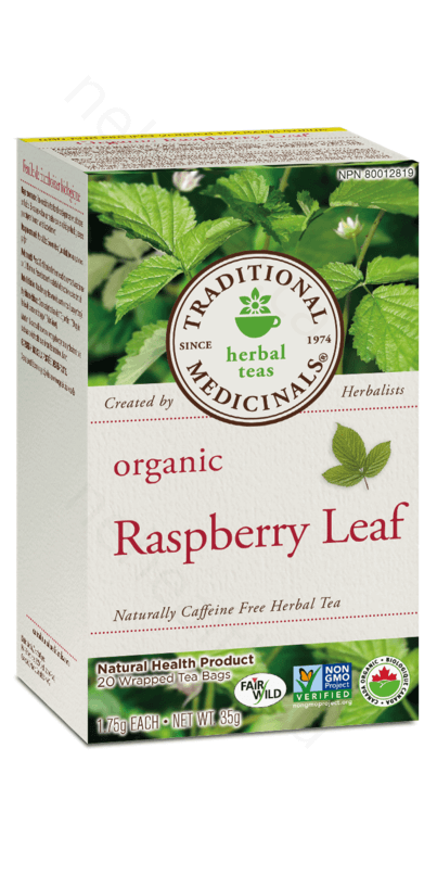 Org. Raspberry Leaf Tea  (20 Tea Bags)