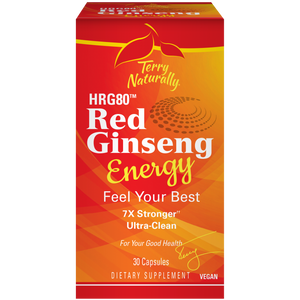 Terry Naturally - Red Ginseng Energy 30caps