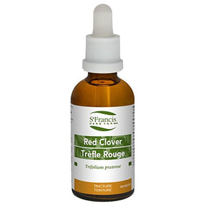 St. Francis - Red Clover Tincture (50mL)