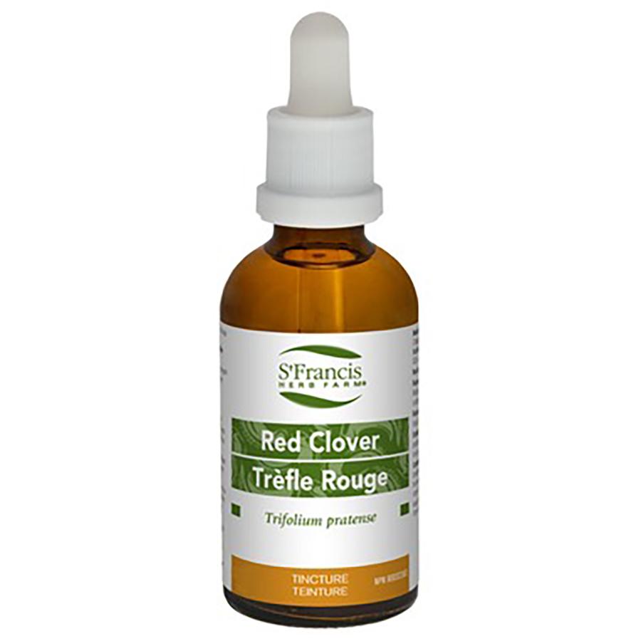 St. Francis - Red Clover Tincture (50mL)